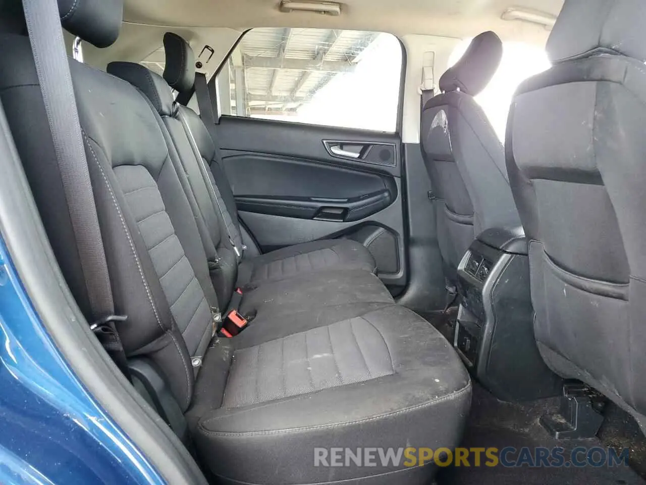 10 Photograph of a damaged car 2FMPK3G99LBA14363 FORD EDGE 2020