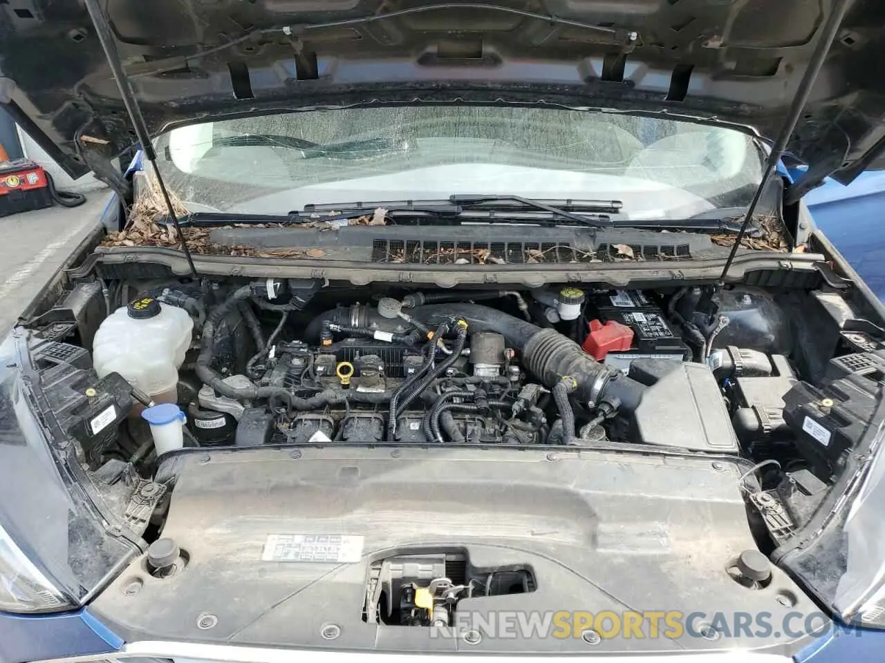 11 Photograph of a damaged car 2FMPK3G99LBA14363 FORD EDGE 2020