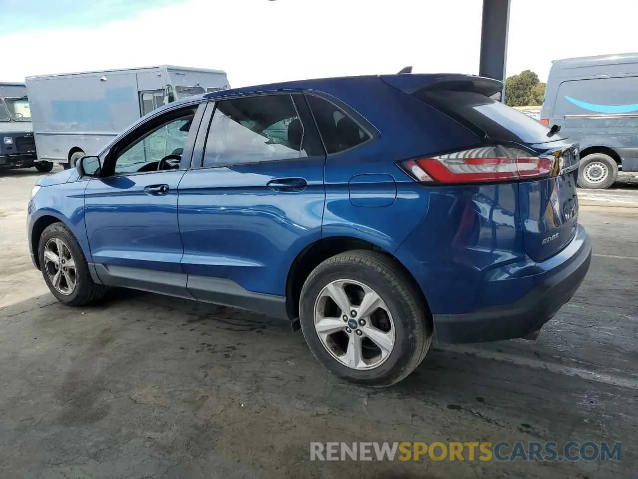 2 Photograph of a damaged car 2FMPK3G99LBA14363 FORD EDGE 2020