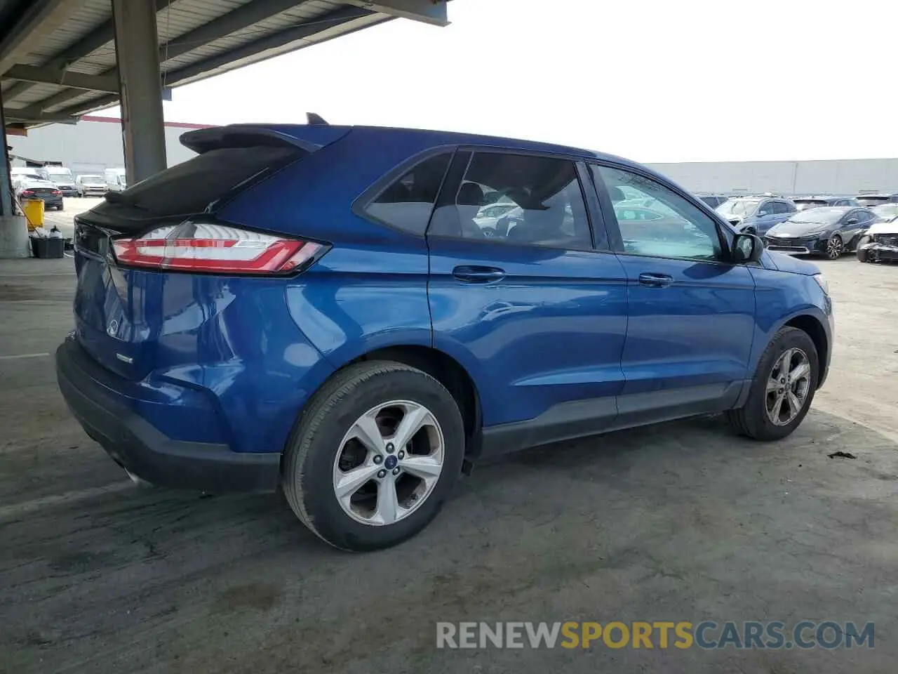 3 Photograph of a damaged car 2FMPK3G99LBA14363 FORD EDGE 2020