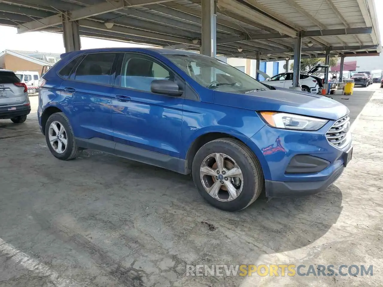 4 Photograph of a damaged car 2FMPK3G99LBA14363 FORD EDGE 2020