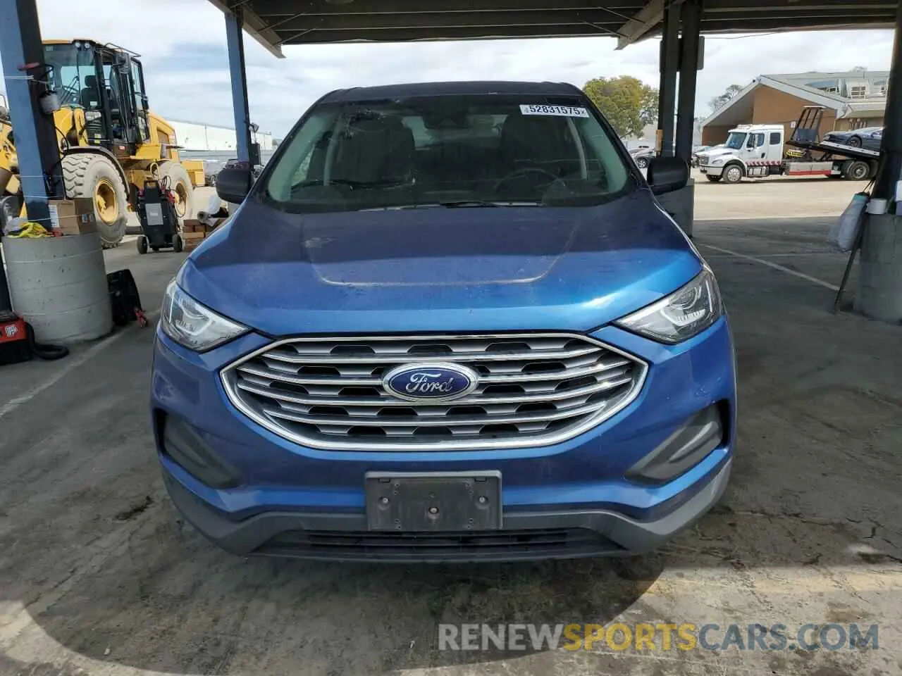 5 Photograph of a damaged car 2FMPK3G99LBA14363 FORD EDGE 2020