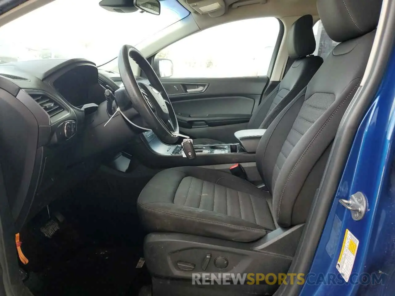 7 Photograph of a damaged car 2FMPK3G99LBA14363 FORD EDGE 2020