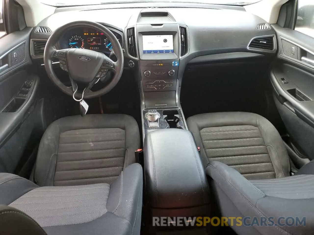8 Photograph of a damaged car 2FMPK3G99LBA14363 FORD EDGE 2020