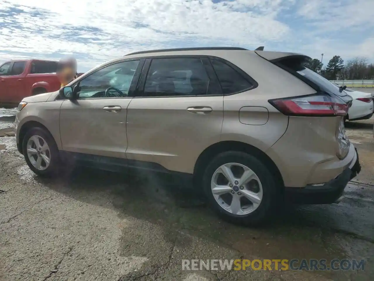 2 Photograph of a damaged car 2FMPK3G99LBA32345 FORD EDGE 2020