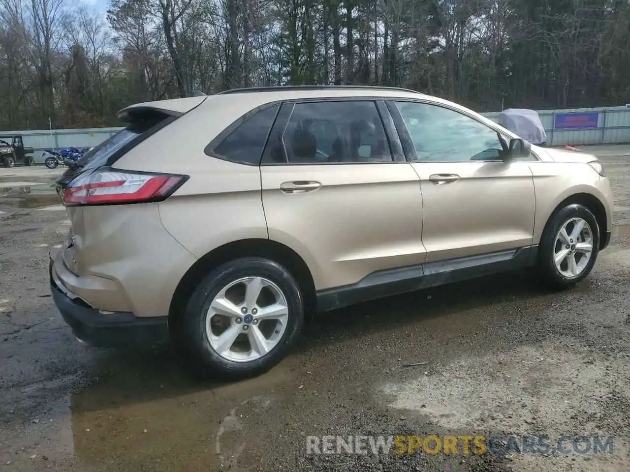 3 Photograph of a damaged car 2FMPK3G99LBA32345 FORD EDGE 2020