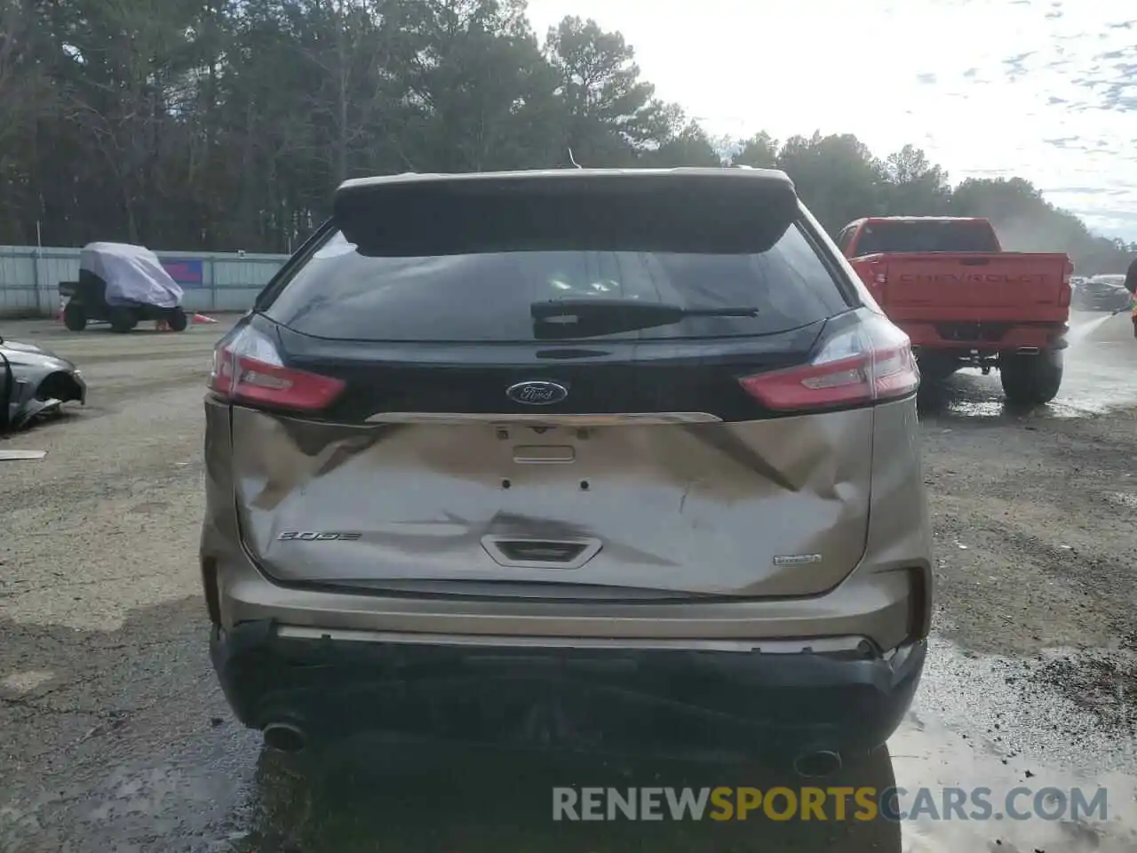 6 Photograph of a damaged car 2FMPK3G99LBA32345 FORD EDGE 2020