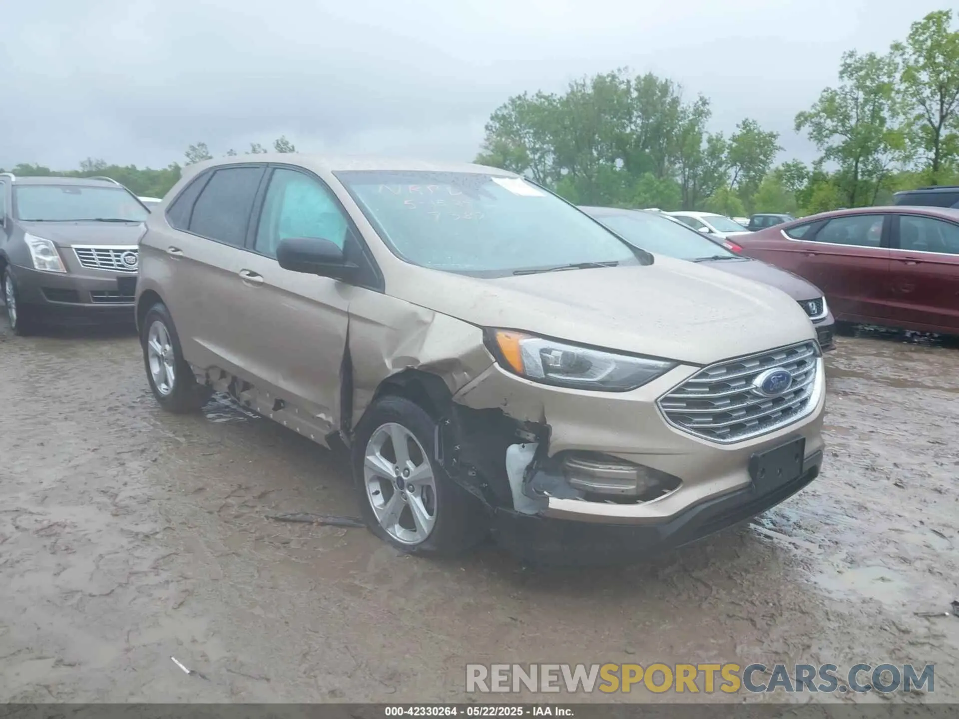 1 Photograph of a damaged car 2FMPK3G99LBB04788 FORD EDGE 2020