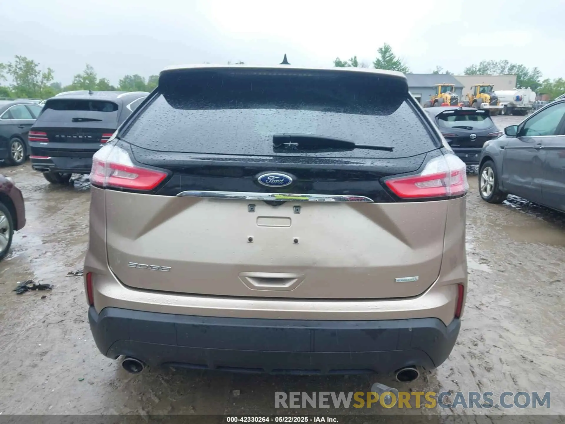 16 Photograph of a damaged car 2FMPK3G99LBB04788 FORD EDGE 2020
