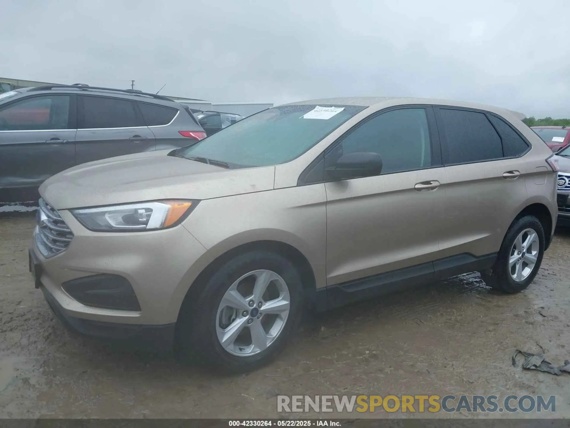 2 Photograph of a damaged car 2FMPK3G99LBB04788 FORD EDGE 2020