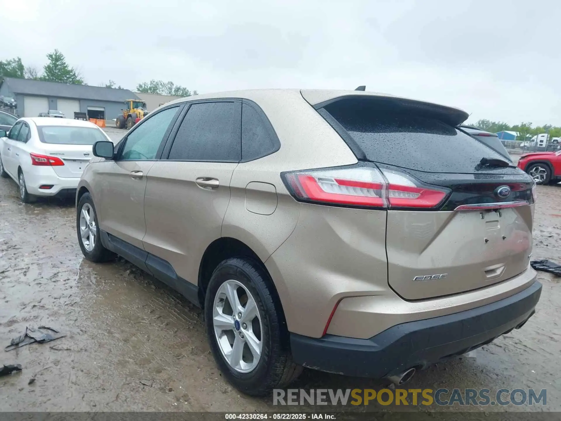 3 Photograph of a damaged car 2FMPK3G99LBB04788 FORD EDGE 2020