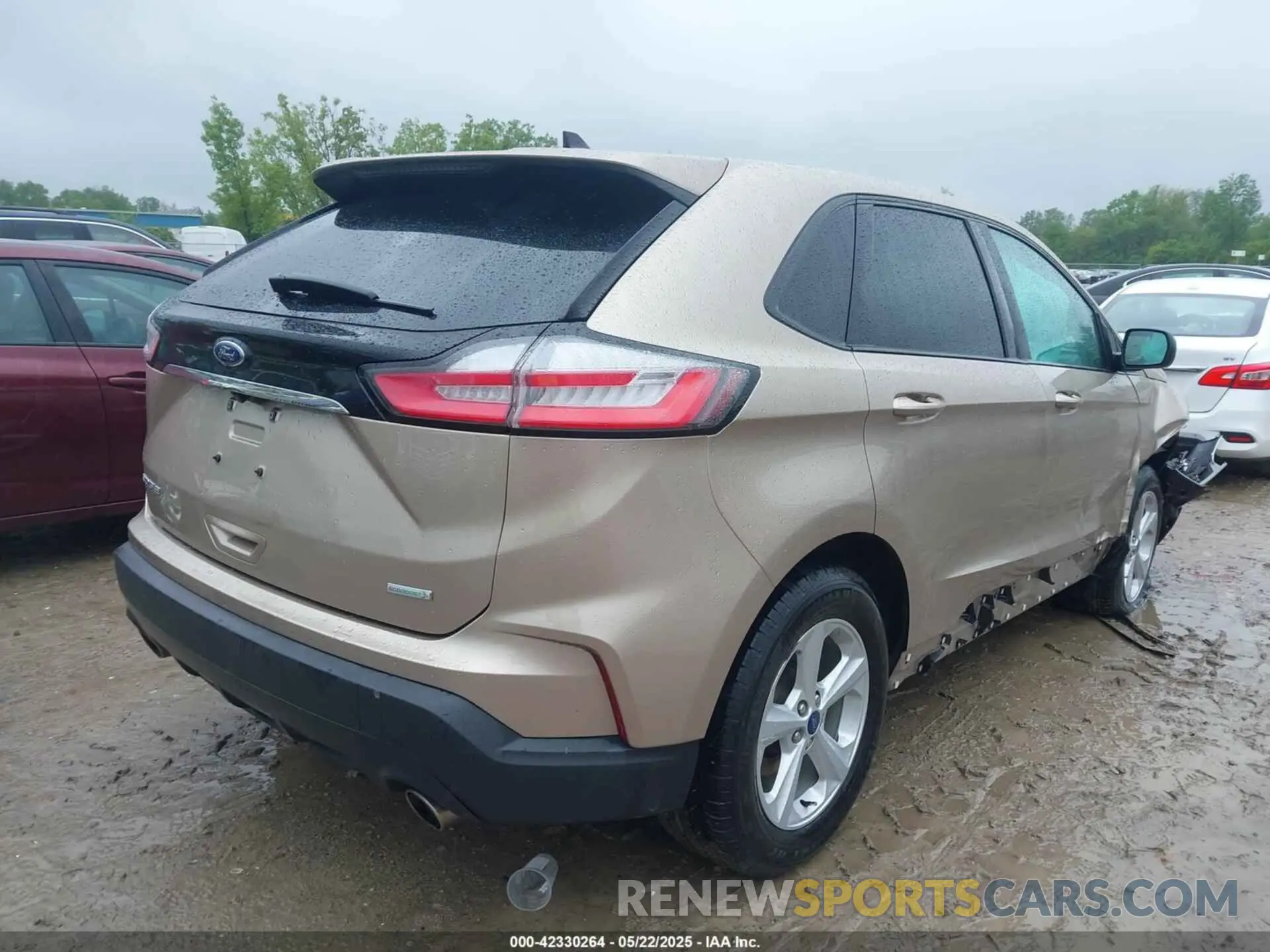 4 Photograph of a damaged car 2FMPK3G99LBB04788 FORD EDGE 2020