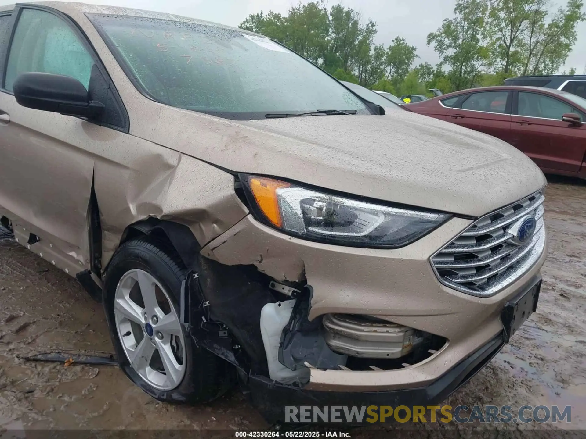 6 Photograph of a damaged car 2FMPK3G99LBB04788 FORD EDGE 2020