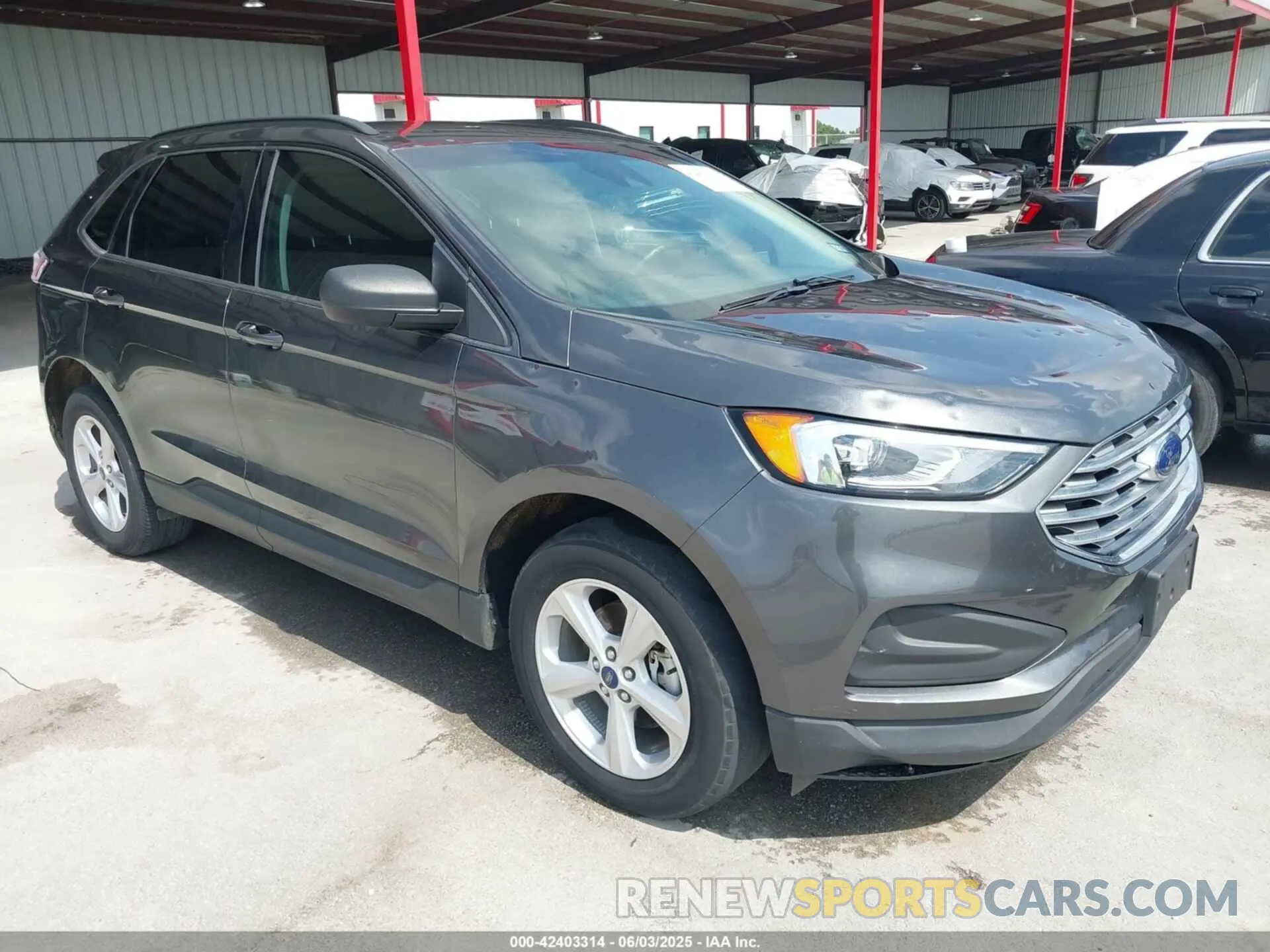 1 Photograph of a damaged car 2FMPK3G99LBB59628 FORD EDGE 2020