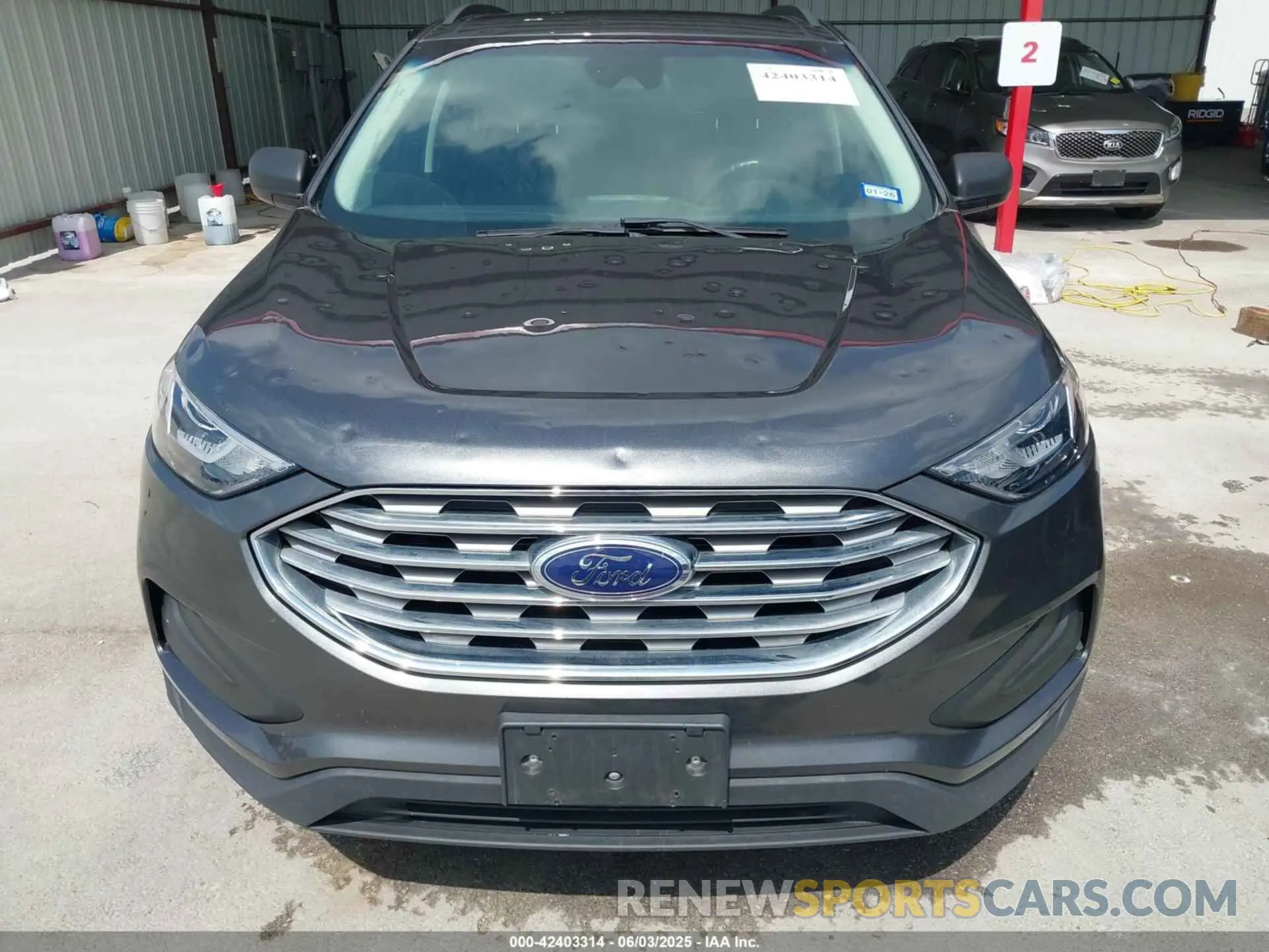 12 Photograph of a damaged car 2FMPK3G99LBB59628 FORD EDGE 2020