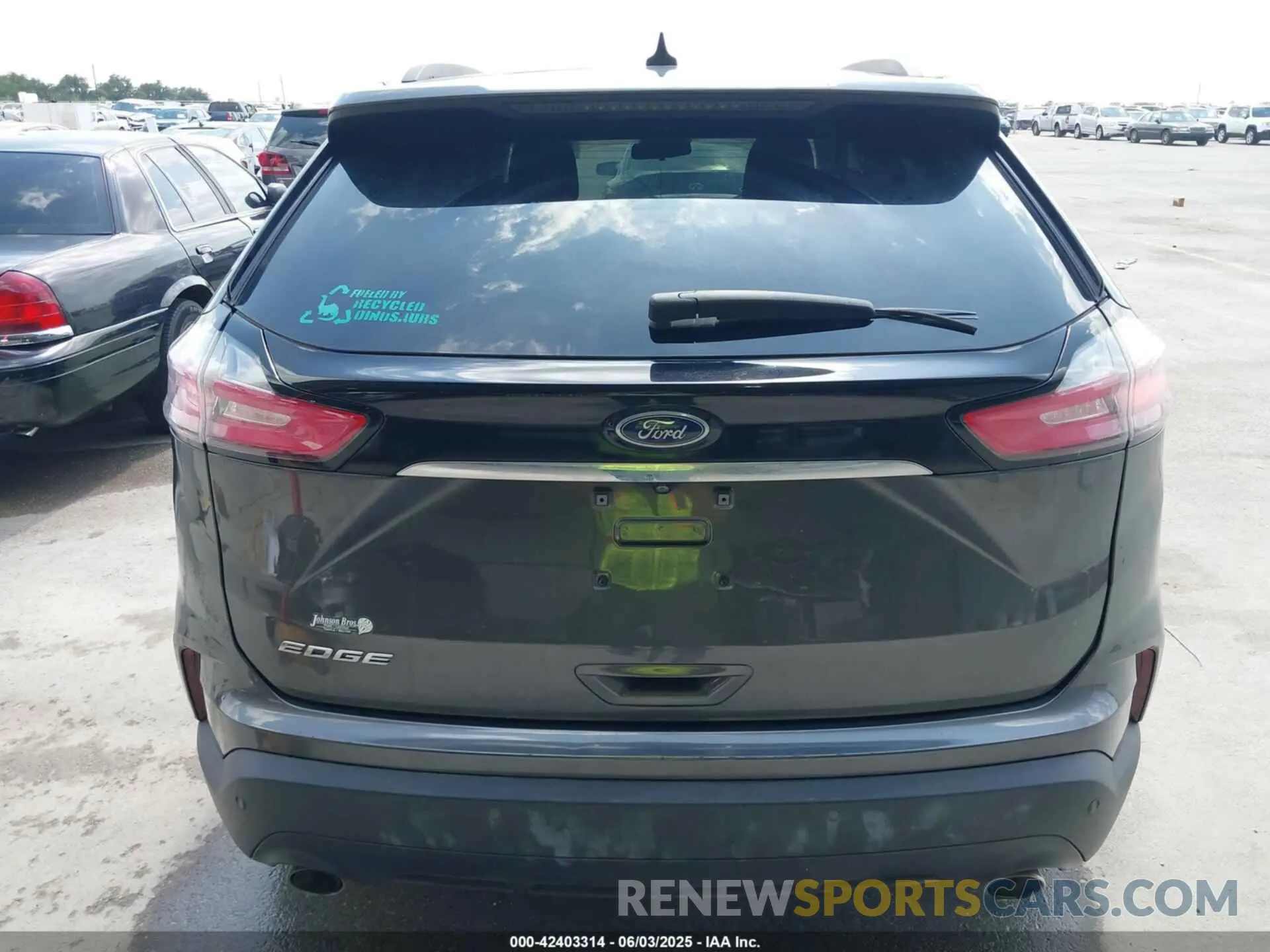 16 Photograph of a damaged car 2FMPK3G99LBB59628 FORD EDGE 2020