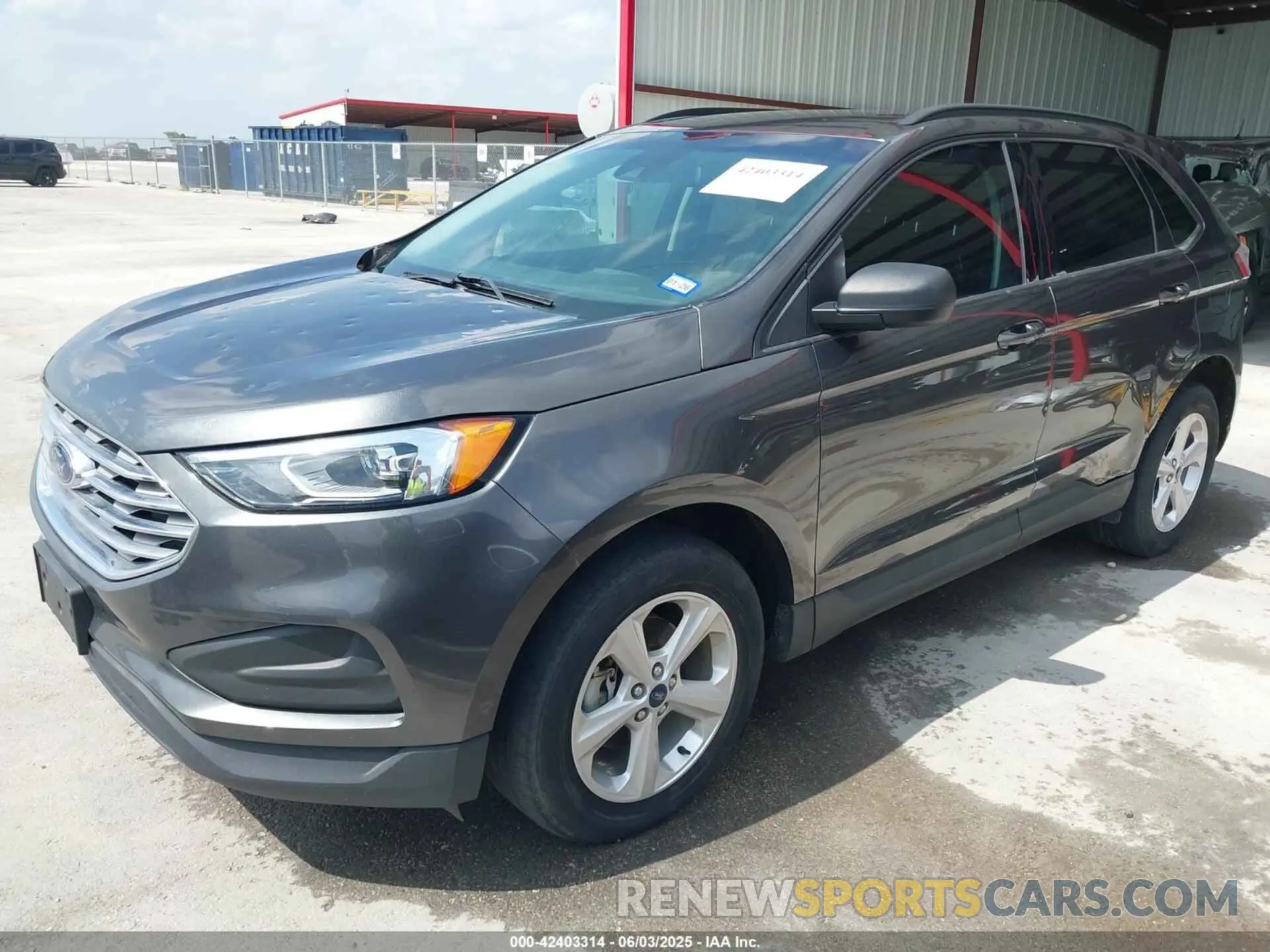 2 Photograph of a damaged car 2FMPK3G99LBB59628 FORD EDGE 2020