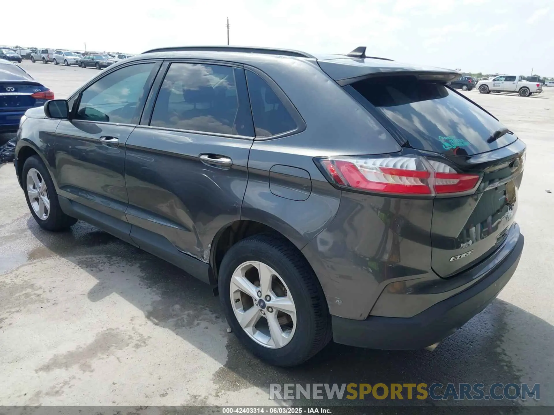 3 Photograph of a damaged car 2FMPK3G99LBB59628 FORD EDGE 2020