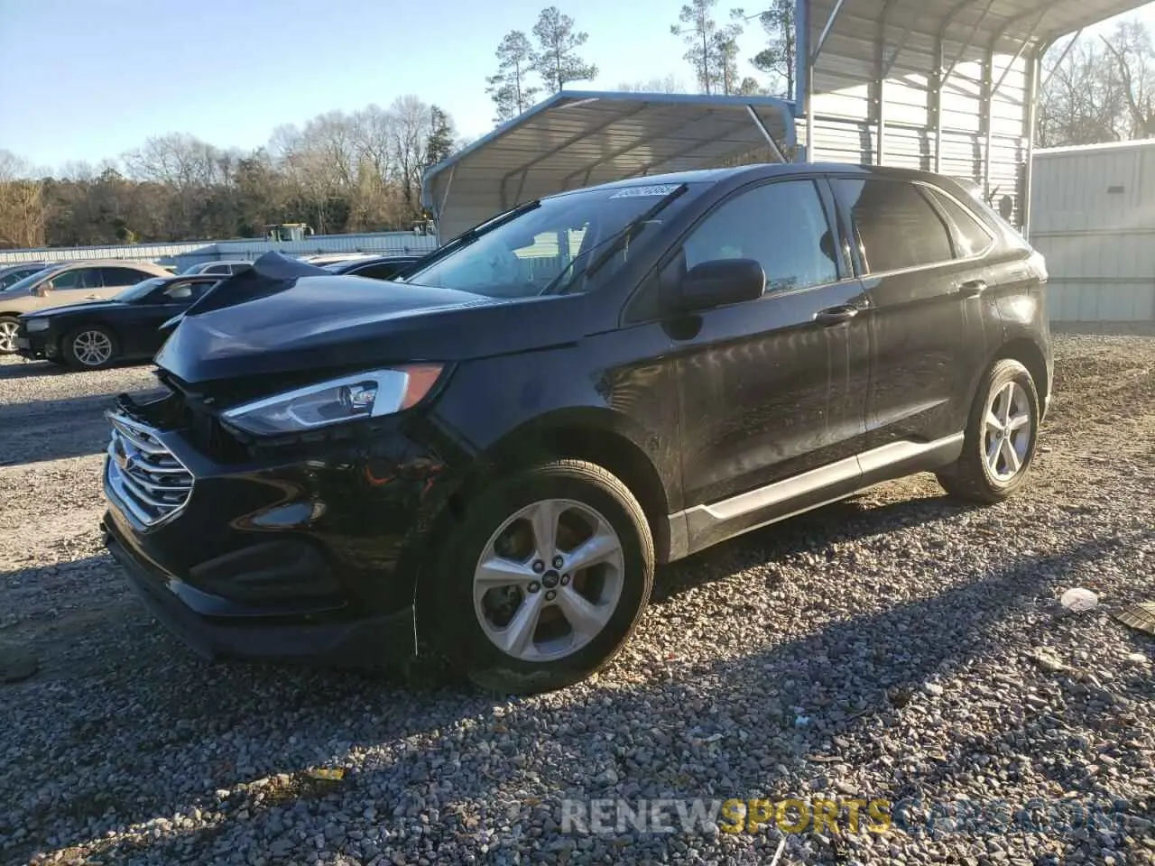 1 Photograph of a damaged car 2FMPK3G9XLBA47324 FORD EDGE 2020