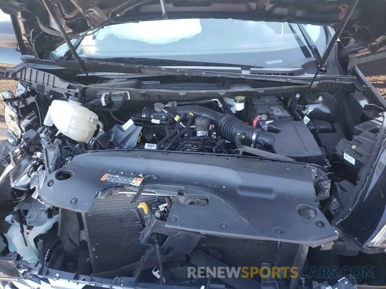 13 Photograph of a damaged car 2FMPK3G9XLBA47324 FORD EDGE 2020