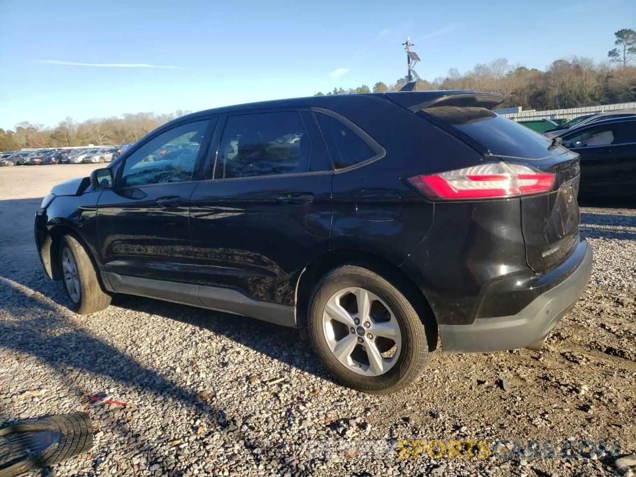 2 Photograph of a damaged car 2FMPK3G9XLBA47324 FORD EDGE 2020