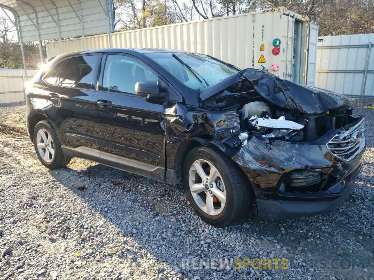 4 Photograph of a damaged car 2FMPK3G9XLBA47324 FORD EDGE 2020