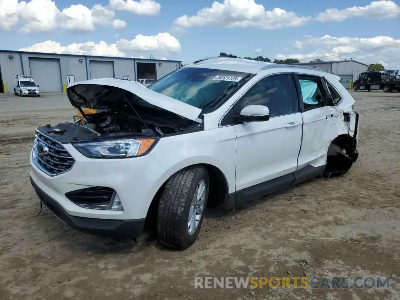 1 Photograph of a damaged car 2FMPK3J90LBA04443 FORD EDGE 2020