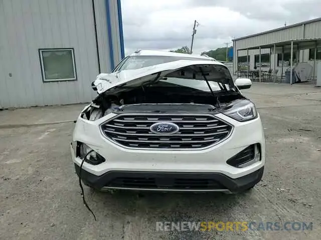 14 Photograph of a damaged car 2FMPK3J90LBA04443 FORD EDGE 2020