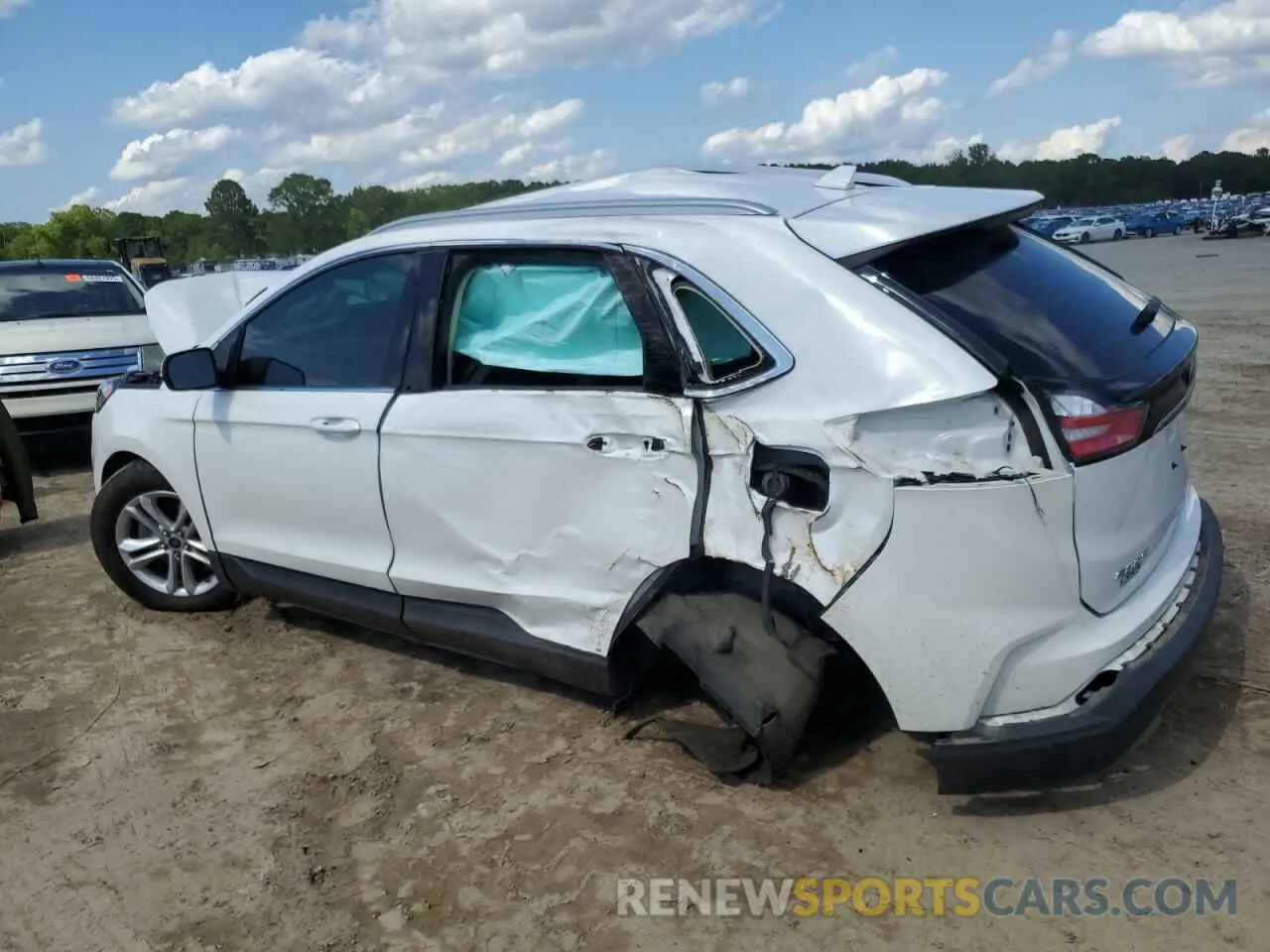 2 Photograph of a damaged car 2FMPK3J90LBA04443 FORD EDGE 2020