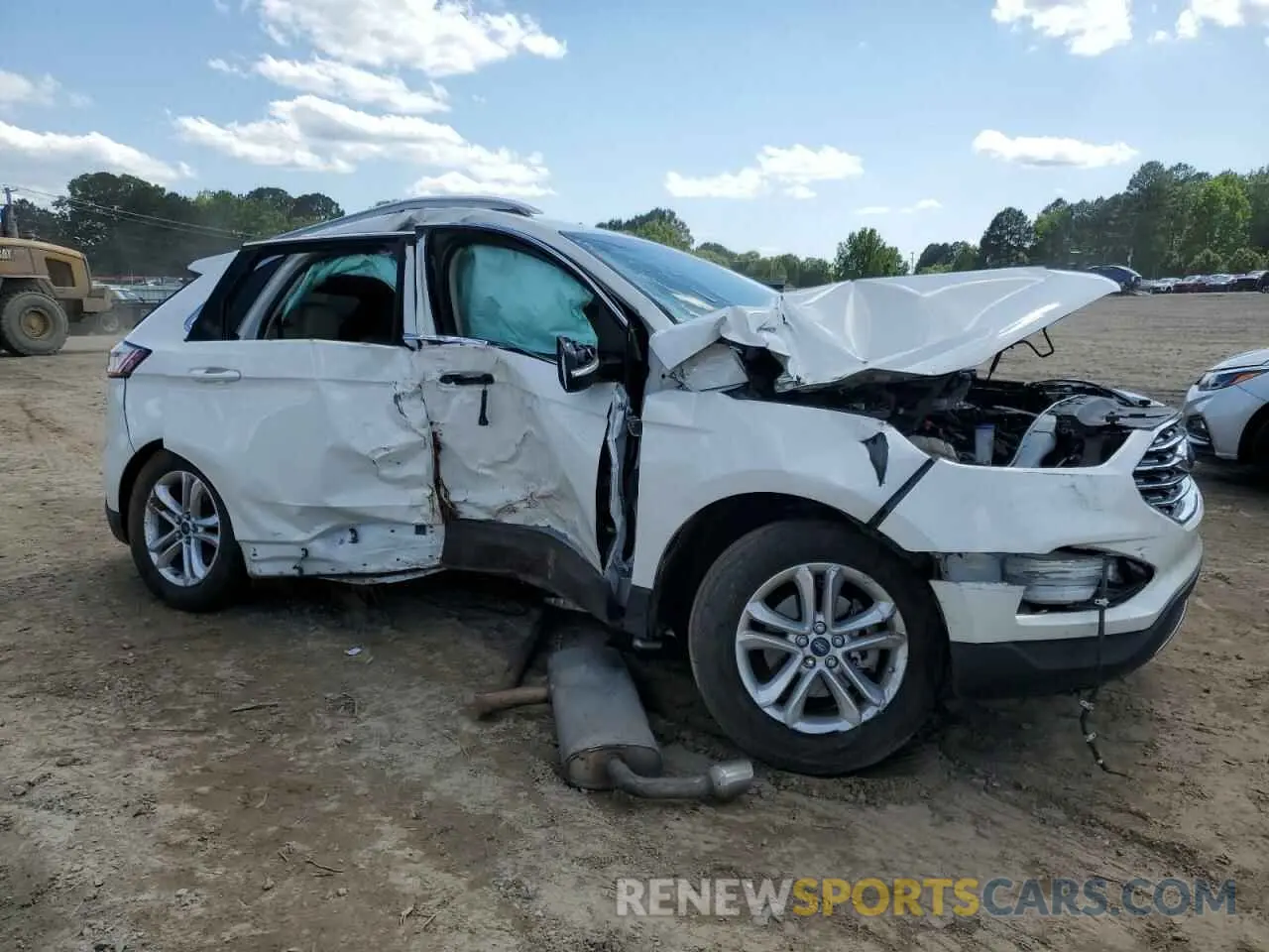 4 Photograph of a damaged car 2FMPK3J90LBA04443 FORD EDGE 2020