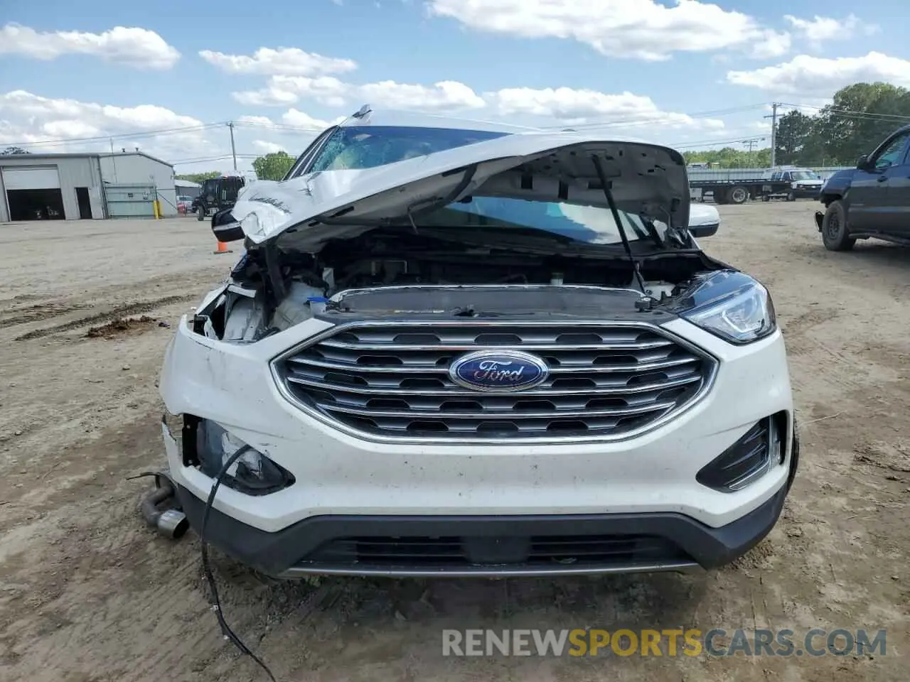 5 Photograph of a damaged car 2FMPK3J90LBA04443 FORD EDGE 2020