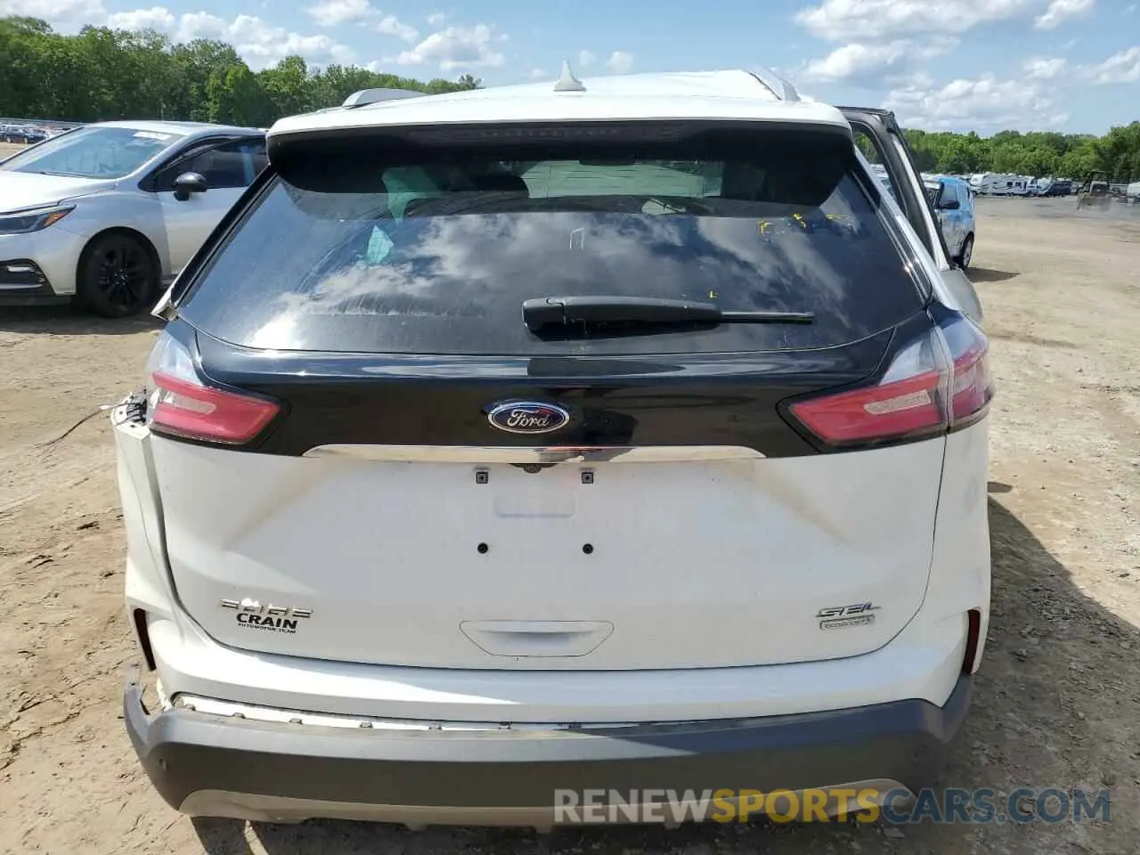 6 Photograph of a damaged car 2FMPK3J90LBA04443 FORD EDGE 2020