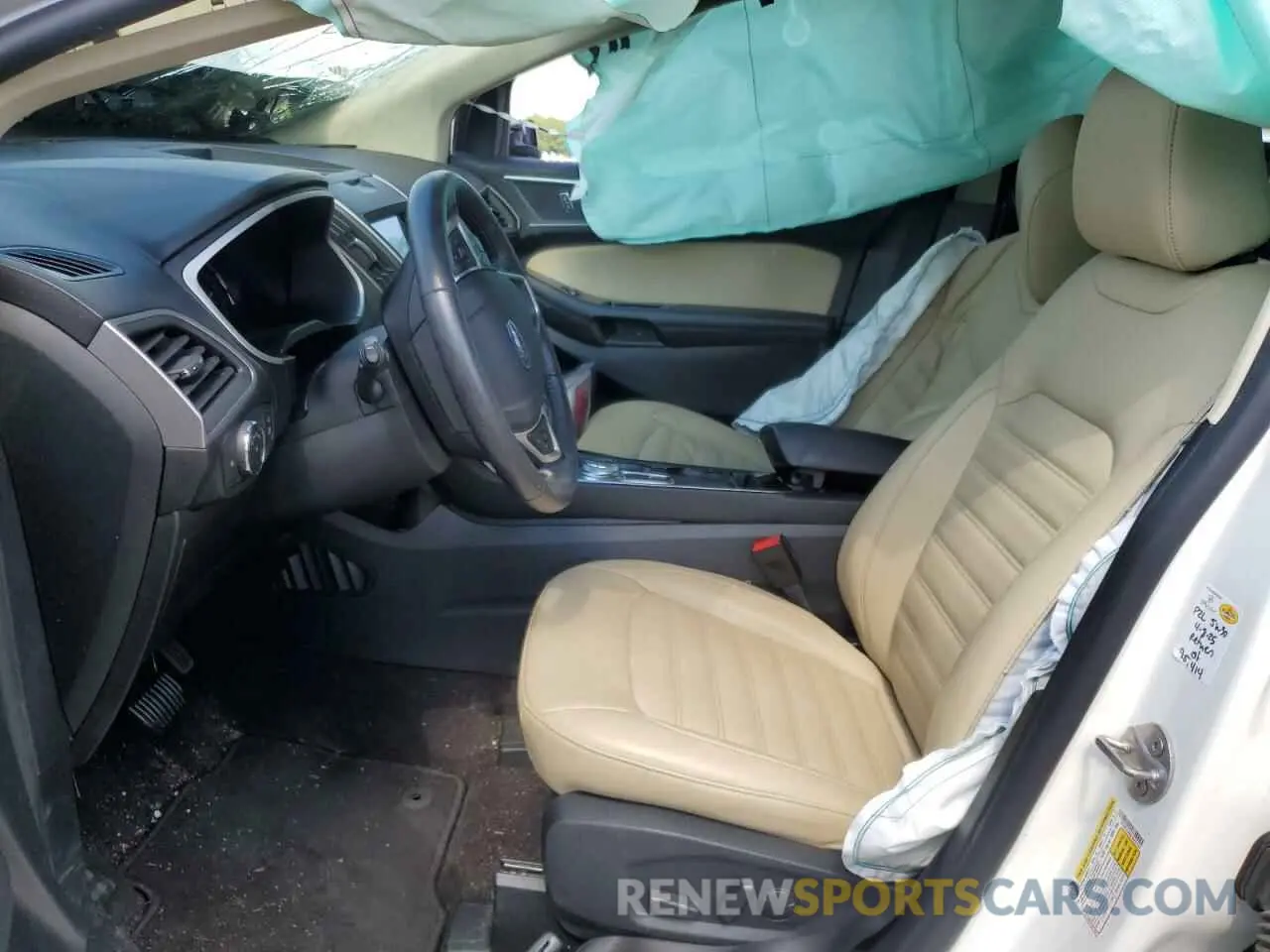 7 Photograph of a damaged car 2FMPK3J90LBA04443 FORD EDGE 2020