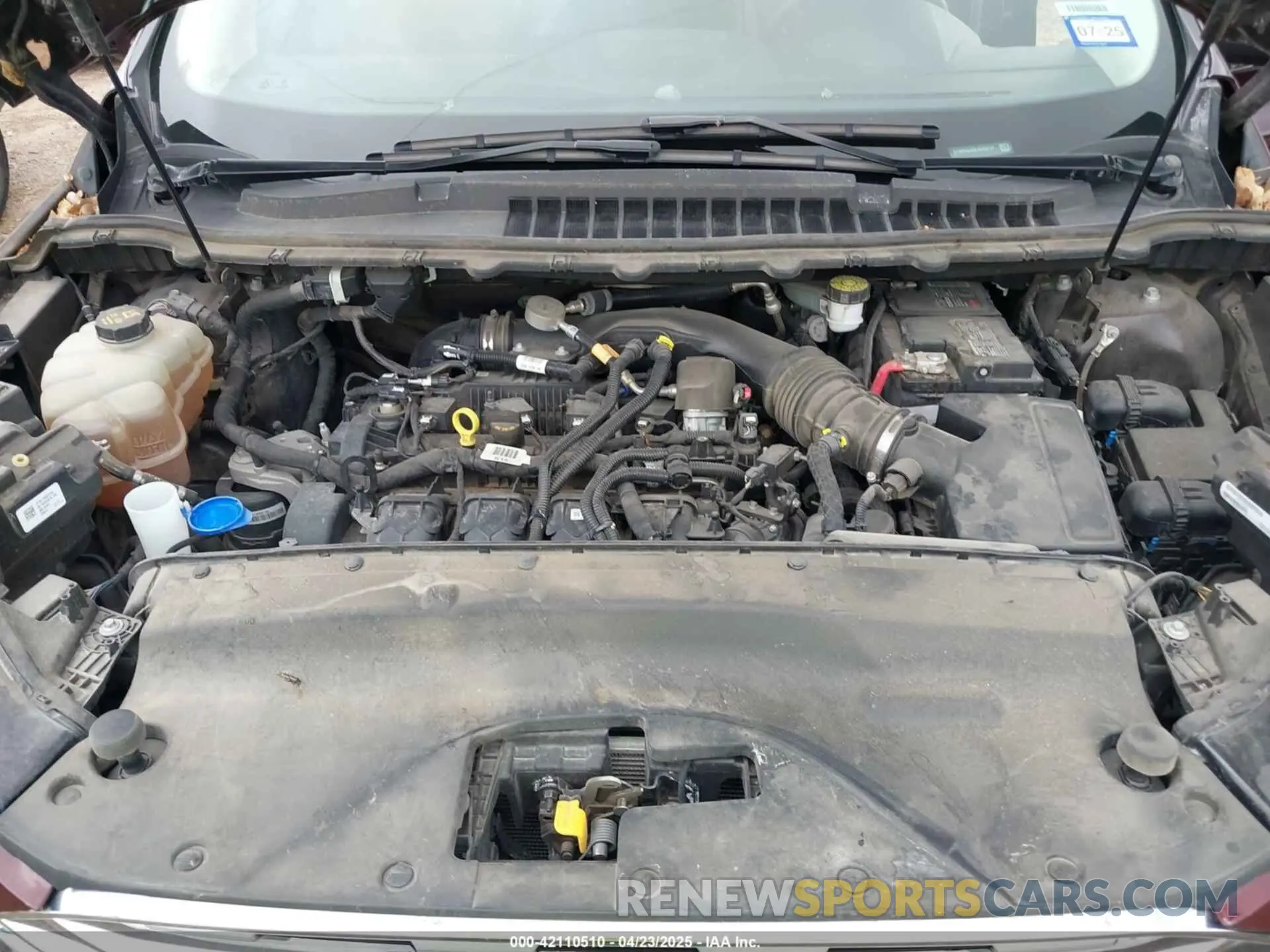 10 Photograph of a damaged car 2FMPK3J90LBA59717 FORD EDGE 2020