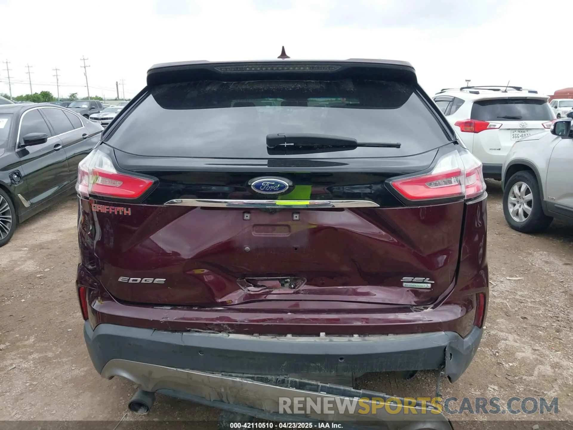 16 Photograph of a damaged car 2FMPK3J90LBA59717 FORD EDGE 2020