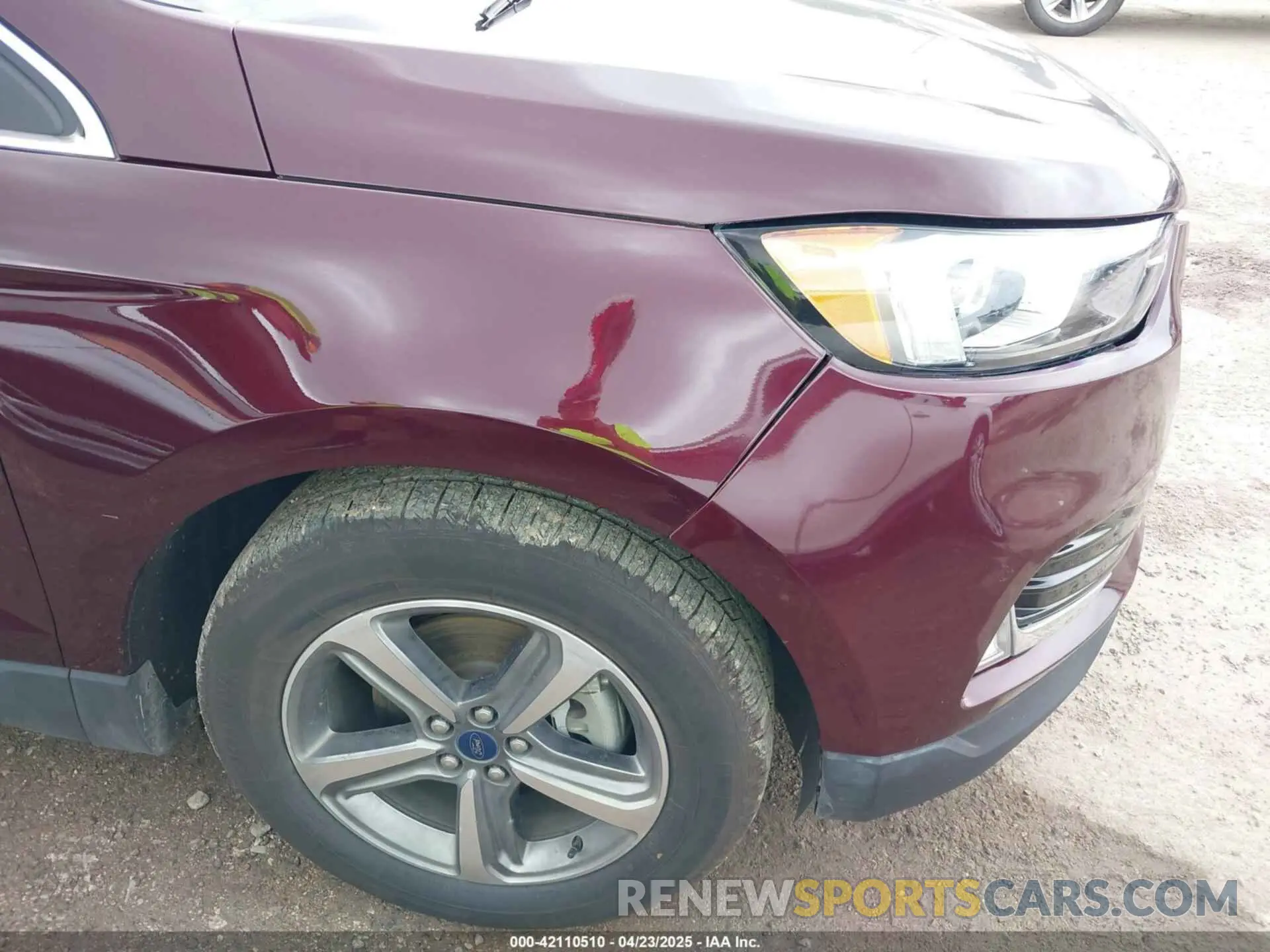 6 Photograph of a damaged car 2FMPK3J90LBA59717 FORD EDGE 2020