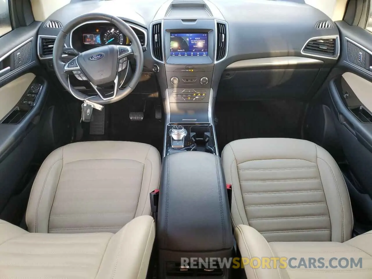 8 Photograph of a damaged car 2FMPK3J90LBB17597 FORD EDGE 2020