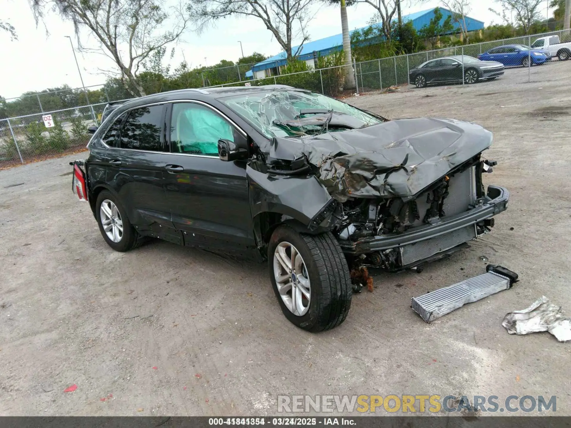 1 Photograph of a damaged car 2FMPK3J90LBB51006 FORD EDGE 2020