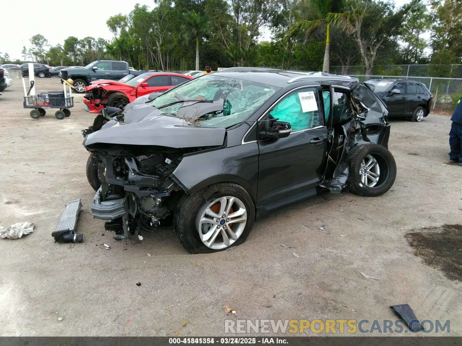 2 Photograph of a damaged car 2FMPK3J90LBB51006 FORD EDGE 2020