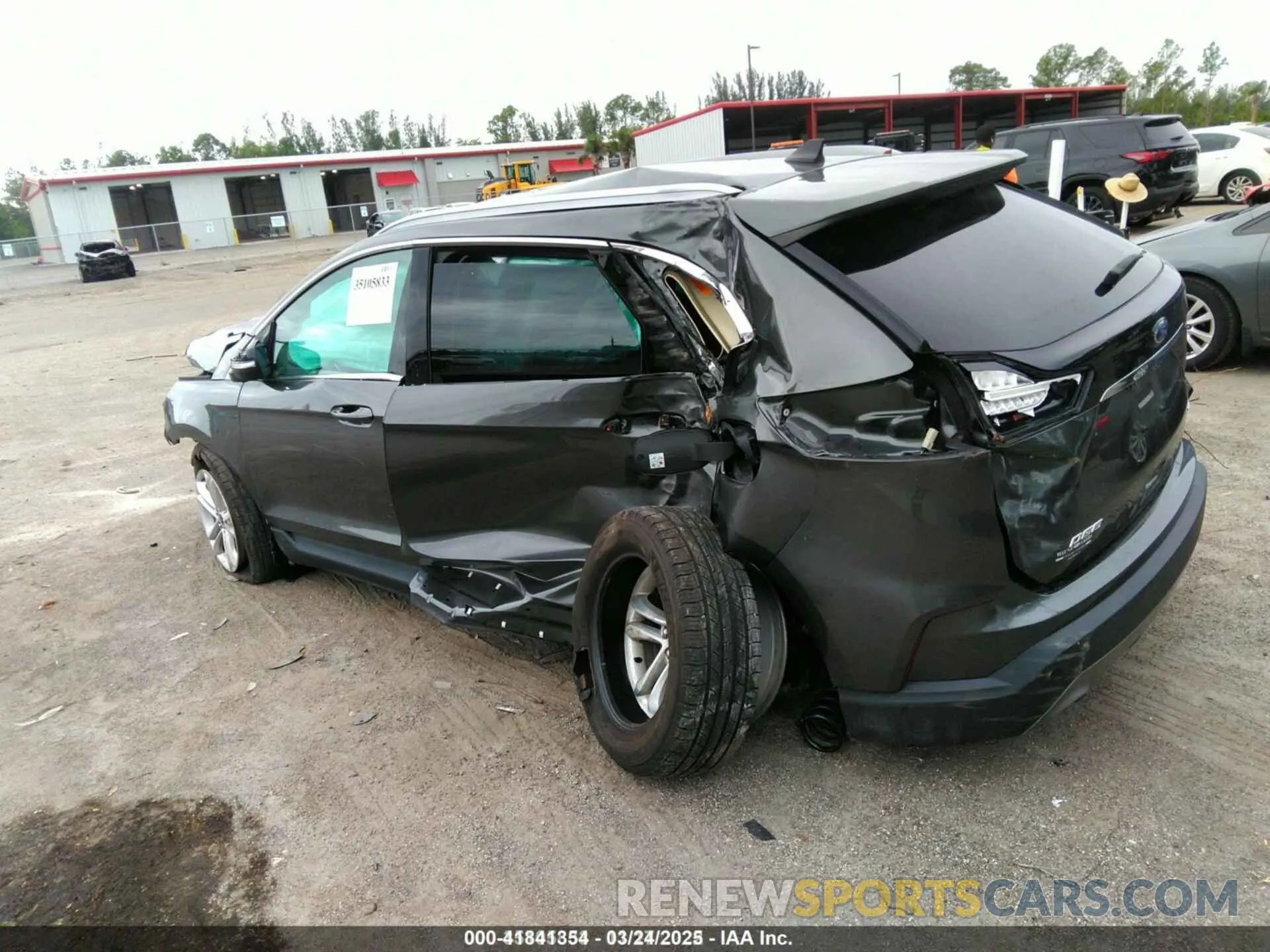 3 Photograph of a damaged car 2FMPK3J90LBB51006 FORD EDGE 2020