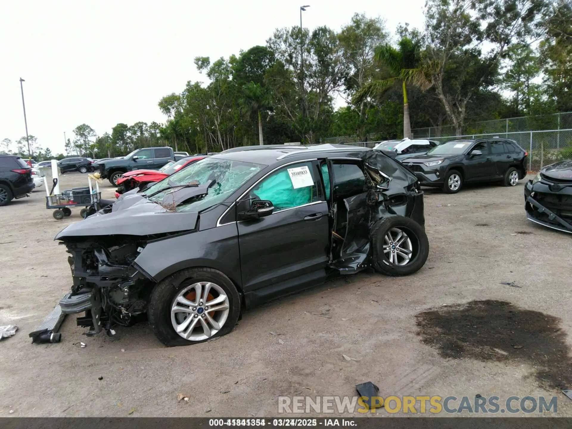 6 Photograph of a damaged car 2FMPK3J90LBB51006 FORD EDGE 2020