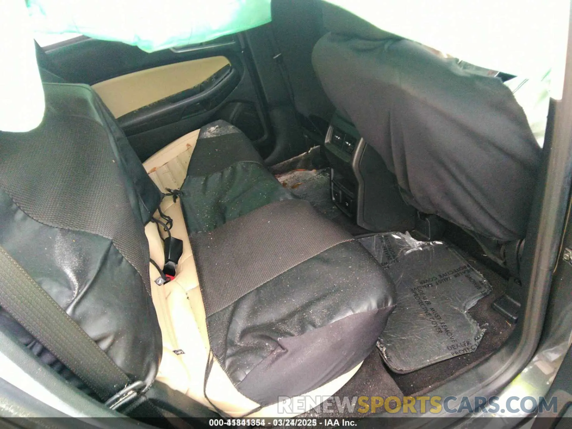 8 Photograph of a damaged car 2FMPK3J90LBB51006 FORD EDGE 2020