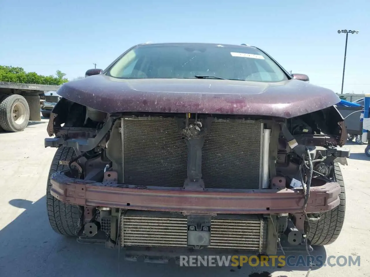 5 Photograph of a damaged car 2FMPK3J91LBA33241 FORD EDGE 2020