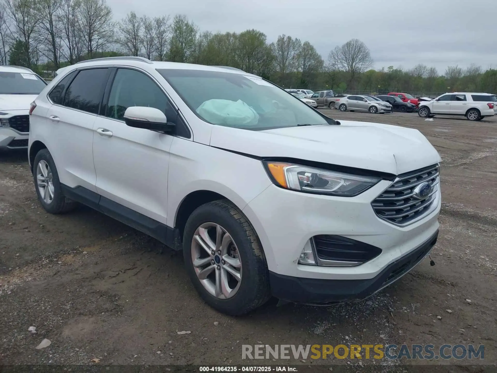 1 Photograph of a damaged car 2FMPK3J91LBA39394 FORD EDGE 2020