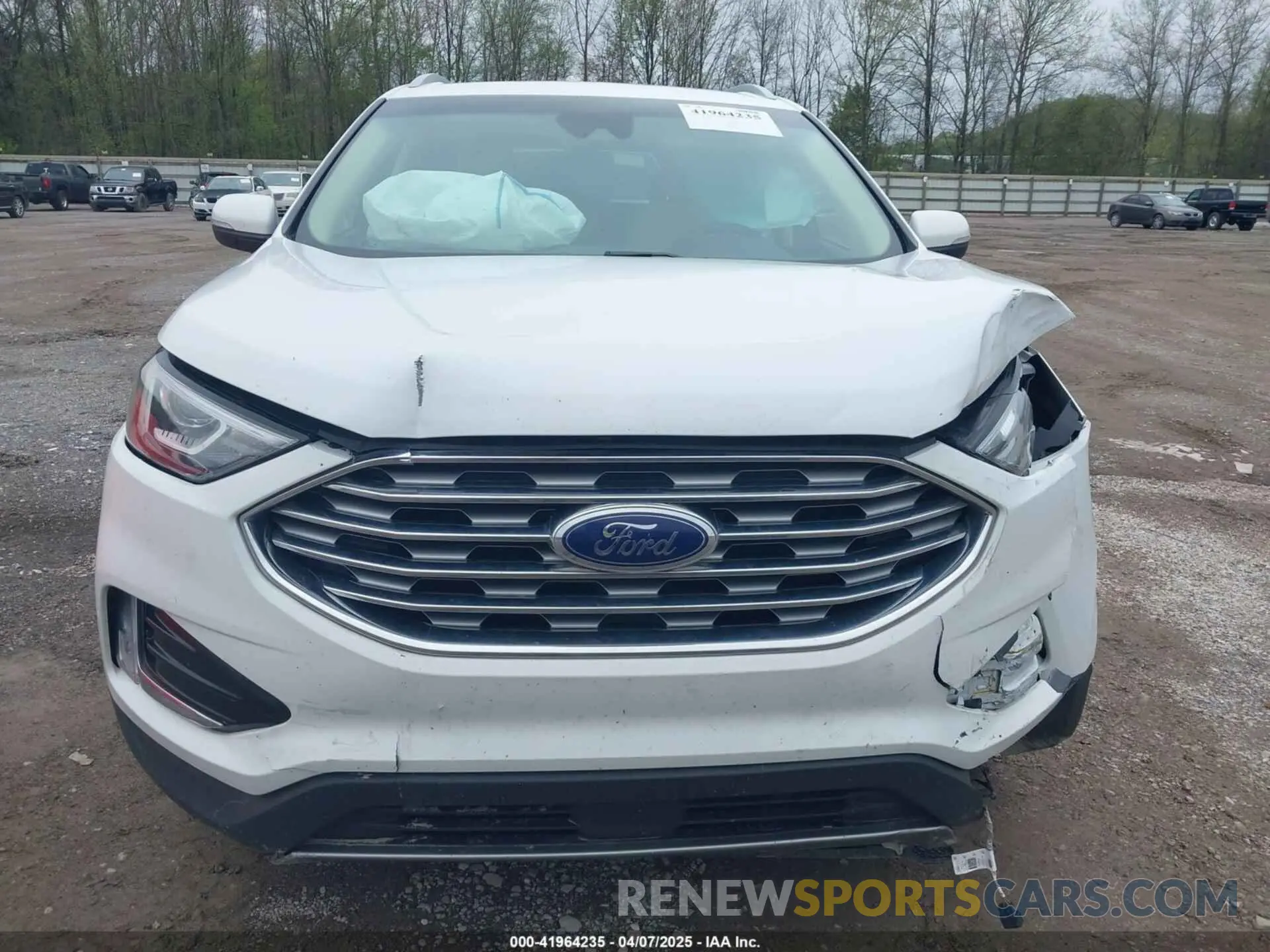12 Photograph of a damaged car 2FMPK3J91LBA39394 FORD EDGE 2020
