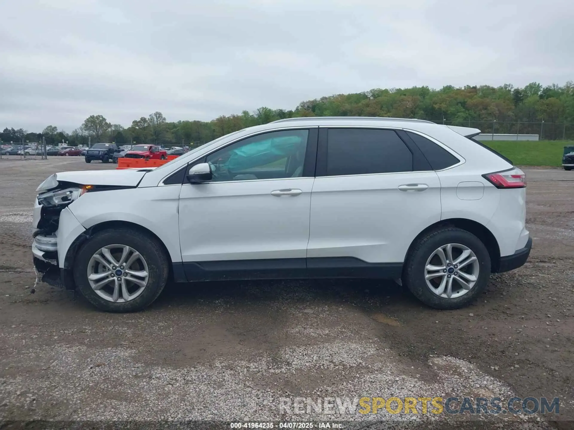 14 Photograph of a damaged car 2FMPK3J91LBA39394 FORD EDGE 2020