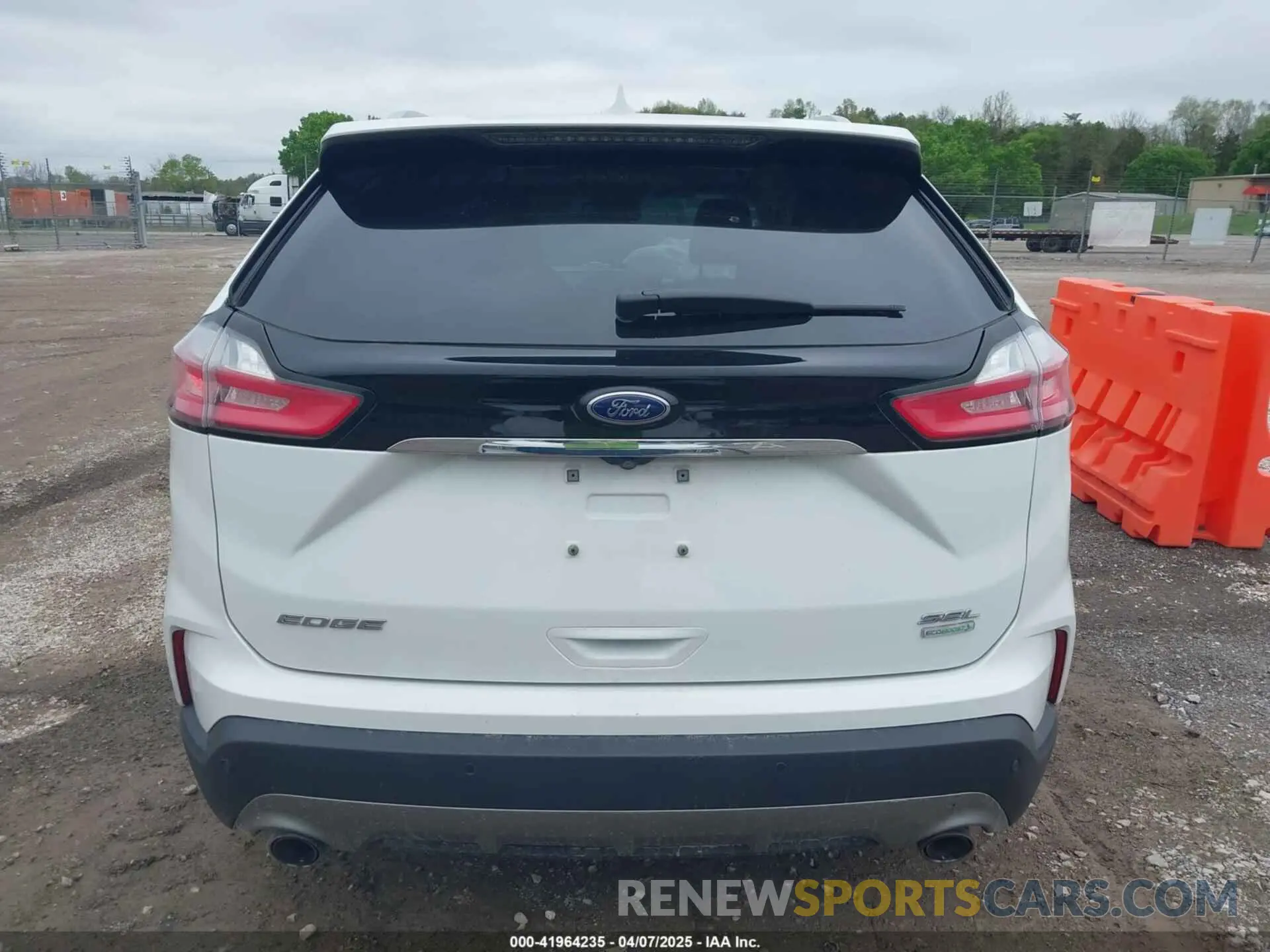 16 Photograph of a damaged car 2FMPK3J91LBA39394 FORD EDGE 2020