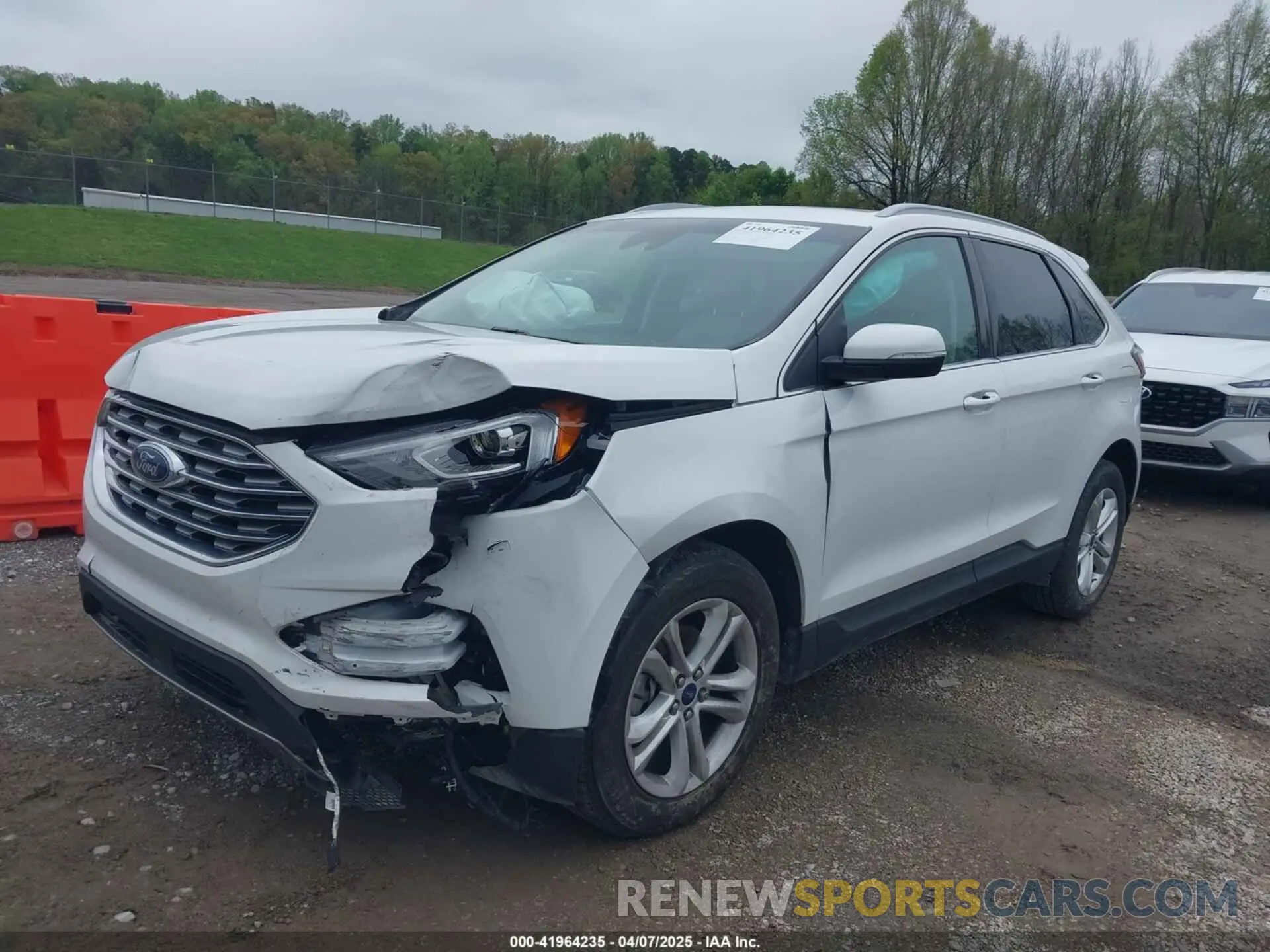2 Photograph of a damaged car 2FMPK3J91LBA39394 FORD EDGE 2020