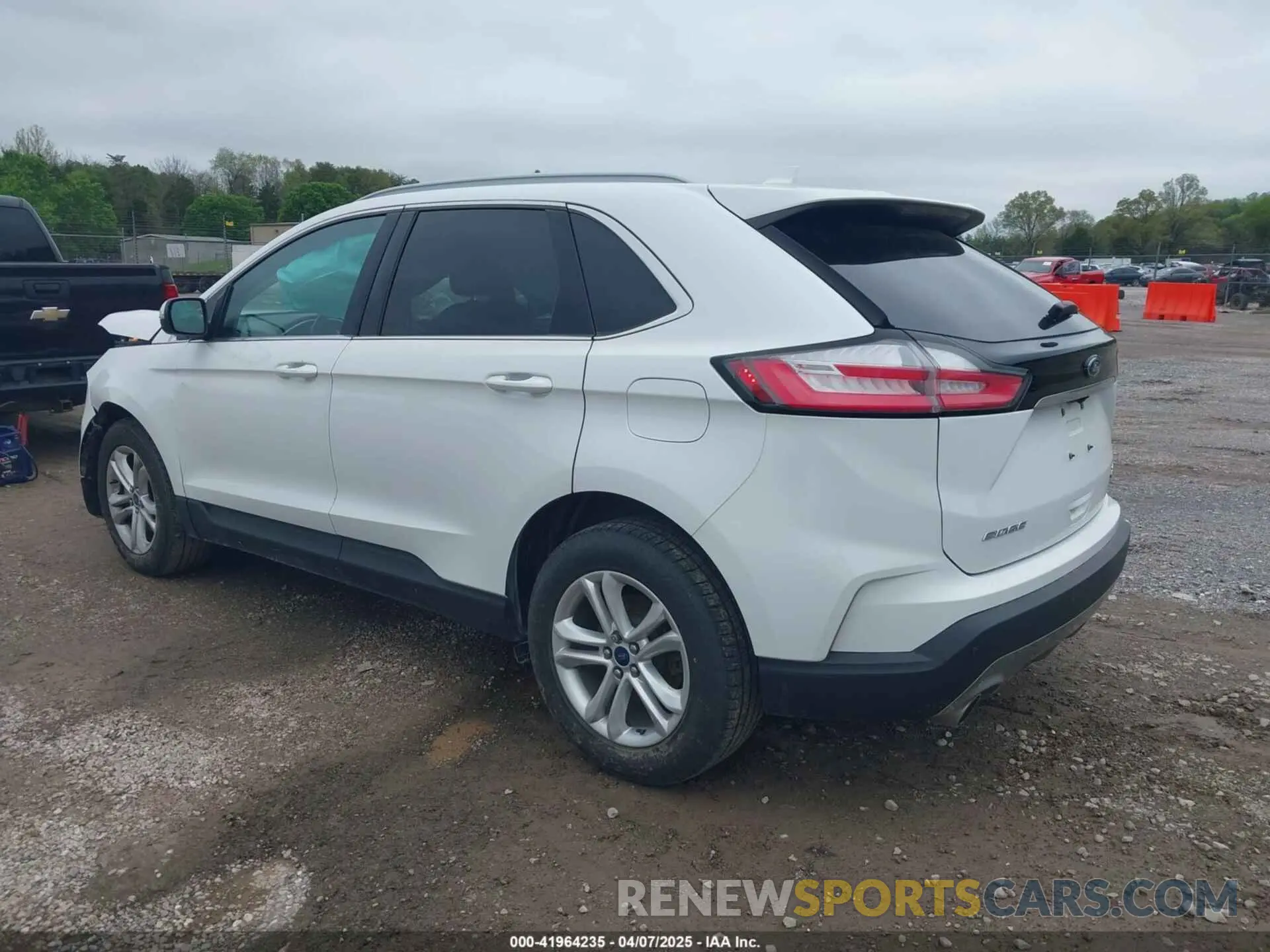 3 Photograph of a damaged car 2FMPK3J91LBA39394 FORD EDGE 2020