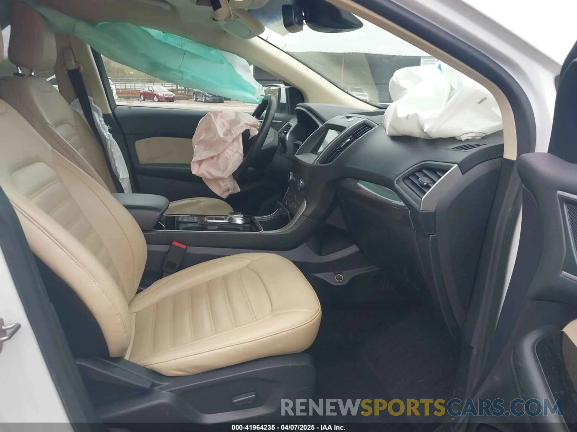 5 Photograph of a damaged car 2FMPK3J91LBA39394 FORD EDGE 2020